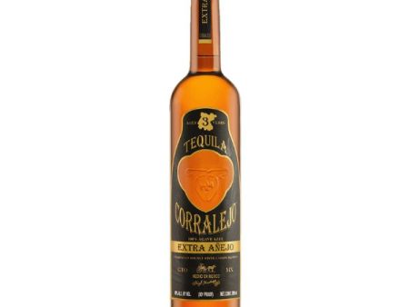 Corralejo Tequila Extra Añejo - 750ml Cheap