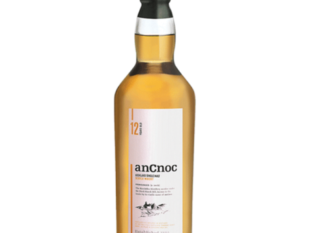 AnCnoc Highlands Single Malt Whisky 12yr For Sale