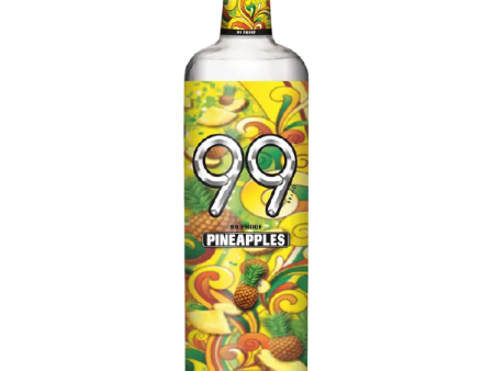 99 Brand Pineapples Liqueur - 750ml Discount