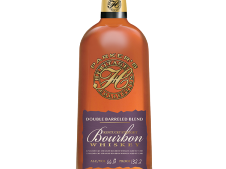 Parker’s Heritage Collection Double Barreled Blend Bourbon (2022) Online Sale