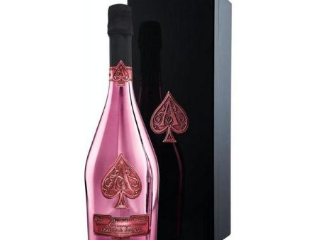 Armand de Brignac Ace of Spades Brut Rose with Gift Box Hot on Sale