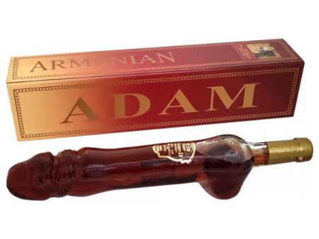 The Adam Gift Box Brandy 375ml Hot on Sale