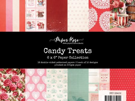 Candy Treats 6x6 Paper Collection 33402 For Sale