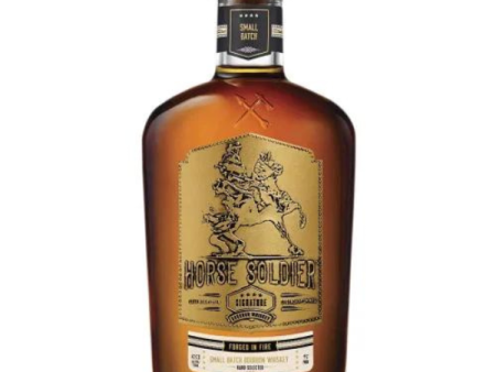 HORSE SOLDIER Signature Small Batch Bourbon Whiskey-95 pf Online now