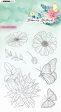 SL Clear Stamp Blooming Butterfly Blooming Butterfly 93x136x3mm 7 PC nr.357 Online