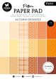 SL Pattern Paper Pad Autumn Oranges Essentials 36 SH Sale