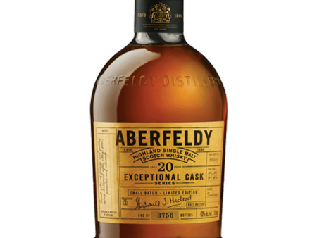 Aberfeldy Highlands Single Malt Whisky 20yr Online now