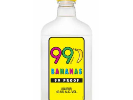 99 Bananas Schnapps Liqueur - 375ml For Sale