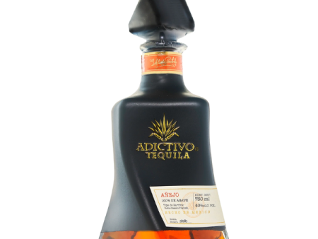 Adictivo Añejo Black Tequila 750 ml Online