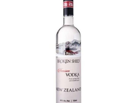 Broken Shed Vodka - 750ml For Discount