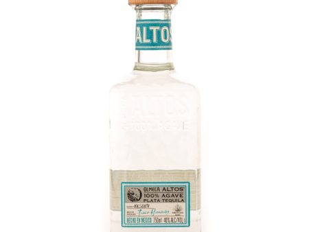 Altos Tequila Plata - 750ml For Cheap