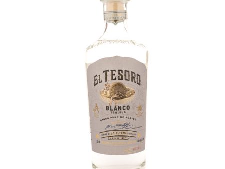 El Tesoro Tequila Blanco - 750ml Online