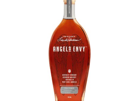 Angel s Envy Kentucky Straight Bourbon Whiskey Finished Port Wine Barrels - 750ml For Sale