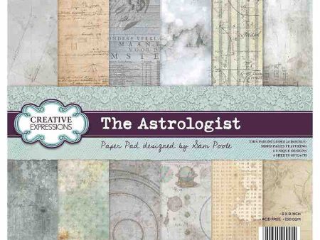 Creative Expressions Sam Poole The Astrologist 8 in x 8 in Paper Pad Online