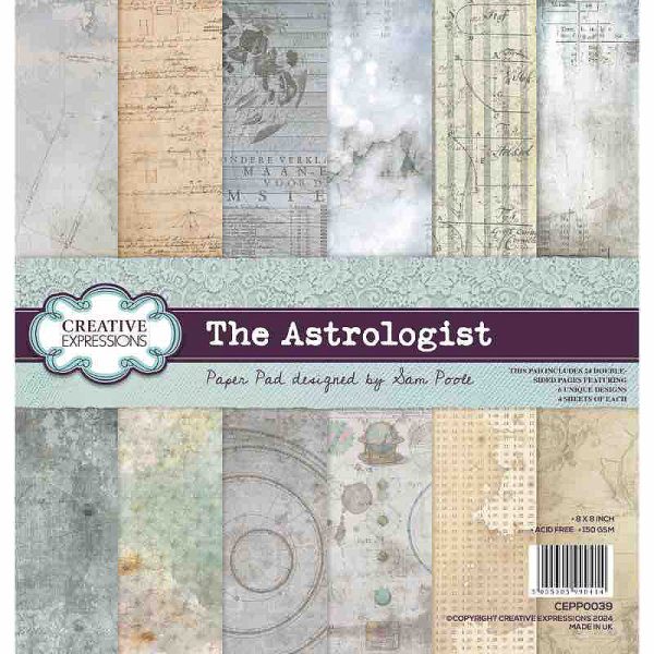 Creative Expressions Sam Poole The Astrologist 8 in x 8 in Paper Pad Online