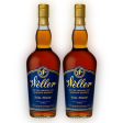 2 - W.L. Weller Full Proof Bourbon Bundle For Discount