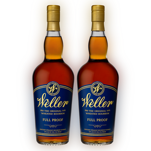 2 - W.L. Weller Full Proof Bourbon Bundle For Discount