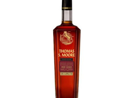 Thomas S. Moore Kentucky Straight Bourbon Whiskey Finished in Port Casks - 750ml Sale