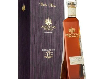 Adictivo 14 Years Extra Sherry Cask Extra Anejo Tequila Kings Edition For Discount