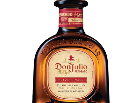 Don Julio Reposado Private Cask Tequila - 750 ml Cheap