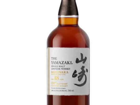 Yamazaki 18 Mizurana 100th Anniversary Edition Discount