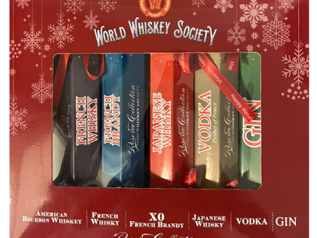 World Whiskey Society Candy Shaped Gift Set (12x50ml) Supply