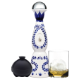 Clase Azul Tequila Reposado, Tumbler, Sphere Ice Ball Mold  Bundle Discount