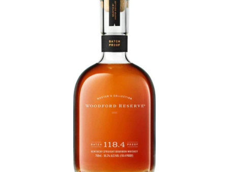 Woodford Reserve Master s Collection Batch Proof 118.4 Supply