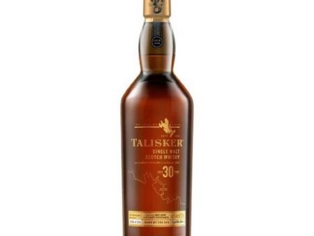 Talisker 30 Year Old Single Malt Scotch Whisky - 750ml Hot on Sale