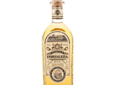 Fortaleza Tequila Anejo - 750ml For Sale