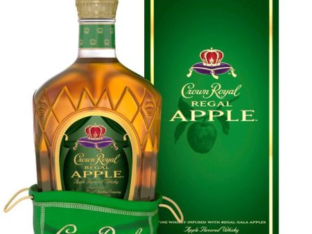 Crown Royal Regal Apple Canadian Whisky 1.75L Discount