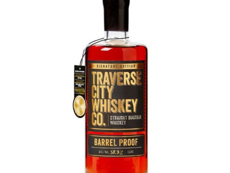 Traverse City Whiskey Co. Barrel Proof Bourbon - 750ml Supply