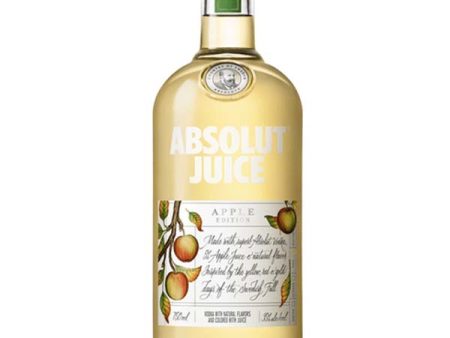 Absolut Apple Juice Edition Online