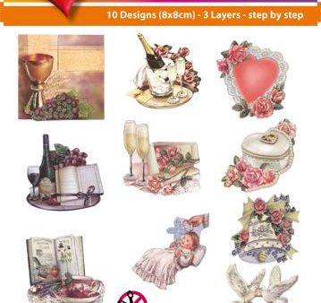 Easy3D Precut Toppers - Festive Occasions Hot on Sale