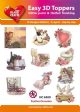 Easy3D Precut Toppers - Festive Occasions Hot on Sale