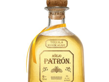 Patron Tequila Anejo -750ml Hot on Sale