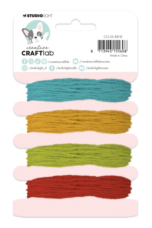 CCL Hemp Cord Brights Essentials 4 PC Fashion