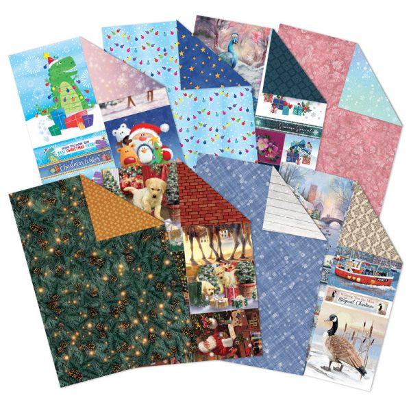 Crafting With Hunkydory Project Magazine - Christmas Edition 2024 For Discount