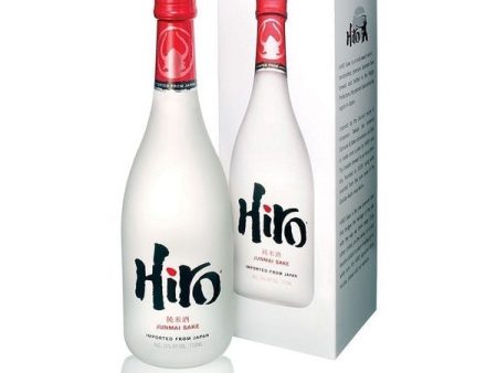 Hiro Junmai Sake - 750ml on Sale