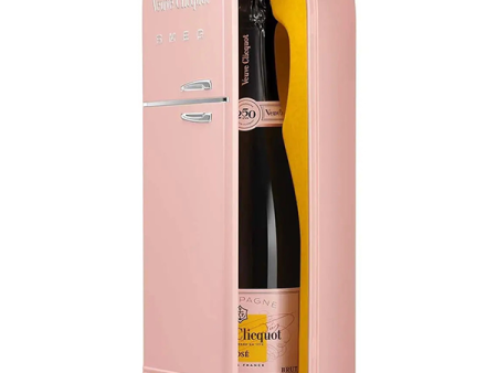 Veuve Clicquot Brut Rose Champagne 750ml x Smeg Fridge Gift Box Online now