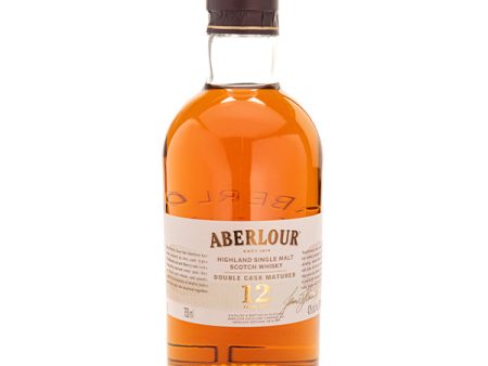 Aberlour Scotch 12 Year - 750ml Hot on Sale