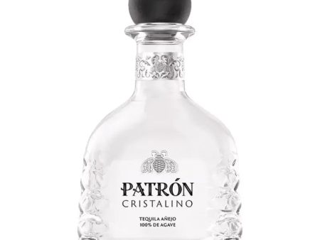 Patron Cristalino Anejo Tequila 750ml Online Hot Sale