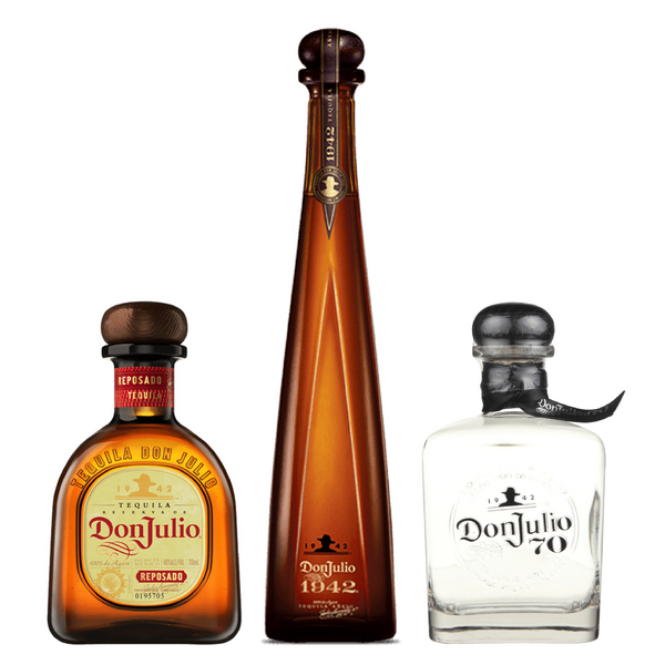 Don Julio 1942, Reposado & Anejo Claro Package Online Sale