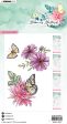 SL Clear Stamp Blooming Butterfly Blooming Butterfly 93x136x3mm 7 PC nr.357 Online