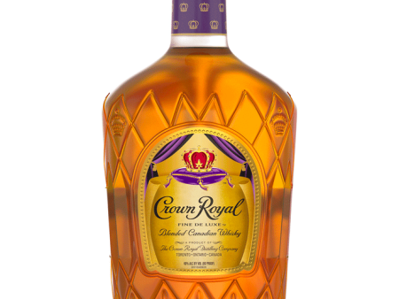 Crown Royal Deluxe Canadian Whisky For Discount