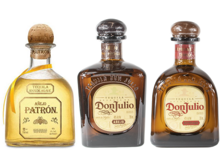 Patron and Don Julio Tequila Package For Sale