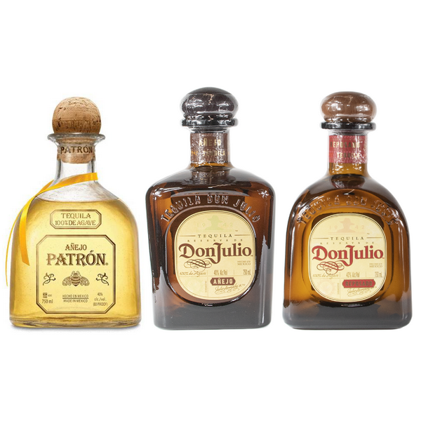 Patron and Don Julio Tequila Package For Sale