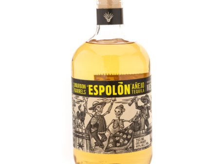 Espolon Tequila Anejo - 750ml Online now