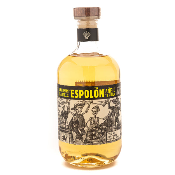 Espolon Tequila Anejo - 750ml Online now