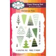 Creative Expressions Jane s Doodles Christmas Tree 4 in x 6 in Clear Stamp Set For Cheap